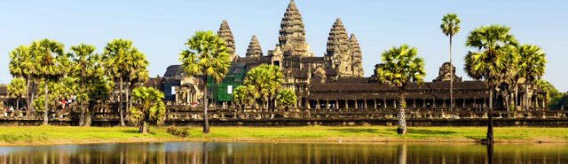 Discover Angkor by Scooter
